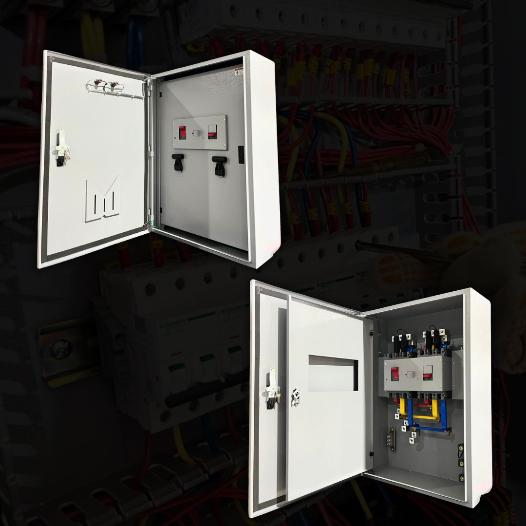 MANUAL TRANSFER SWITCH MANUAL TRANSFER SWITCH