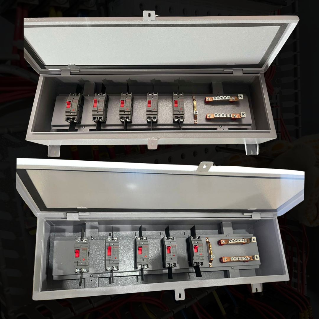 BREAKER GUTTER BREAKER GUTTER