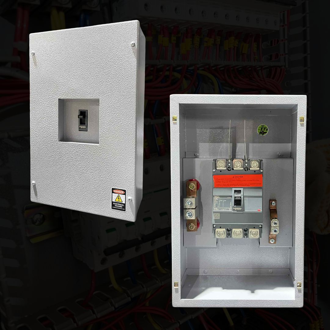 ECB – ENCLOSED CIRCUIT BREAKER ECB - ENCLOSED CIRCUIT BREAKER