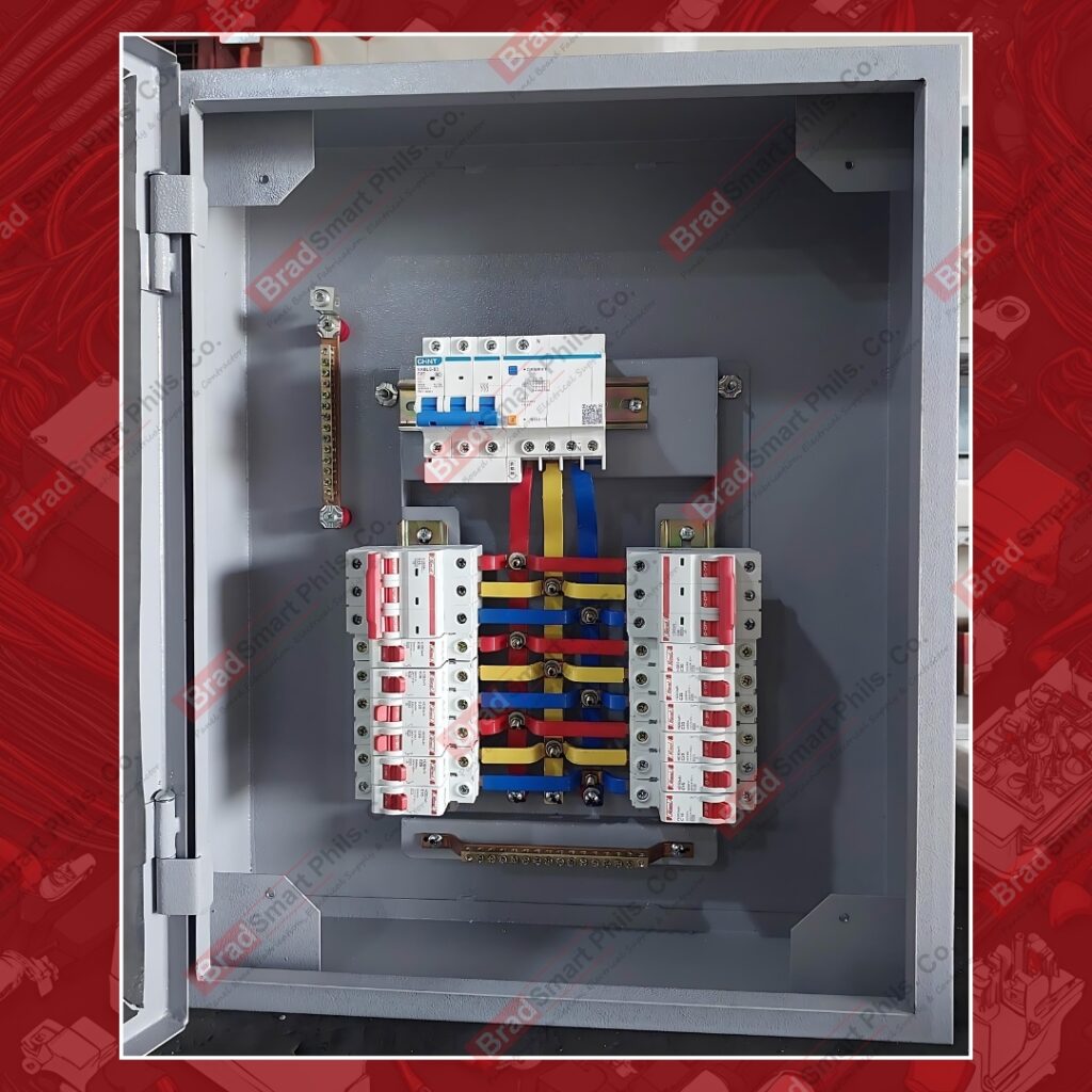 Control panel fabrication in bulacan