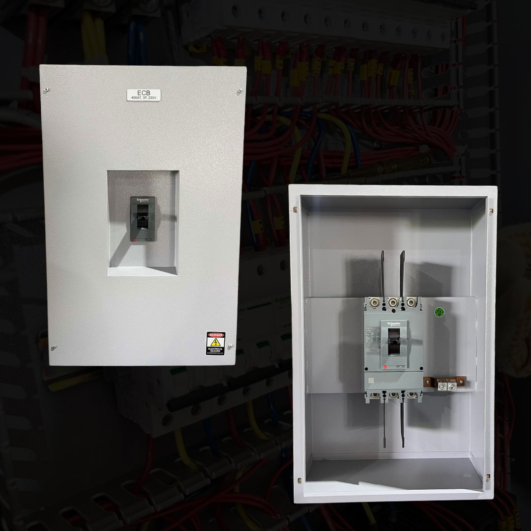 ECB - ENCLOSED CIRCUIT BREAKER fabrication in bulacan