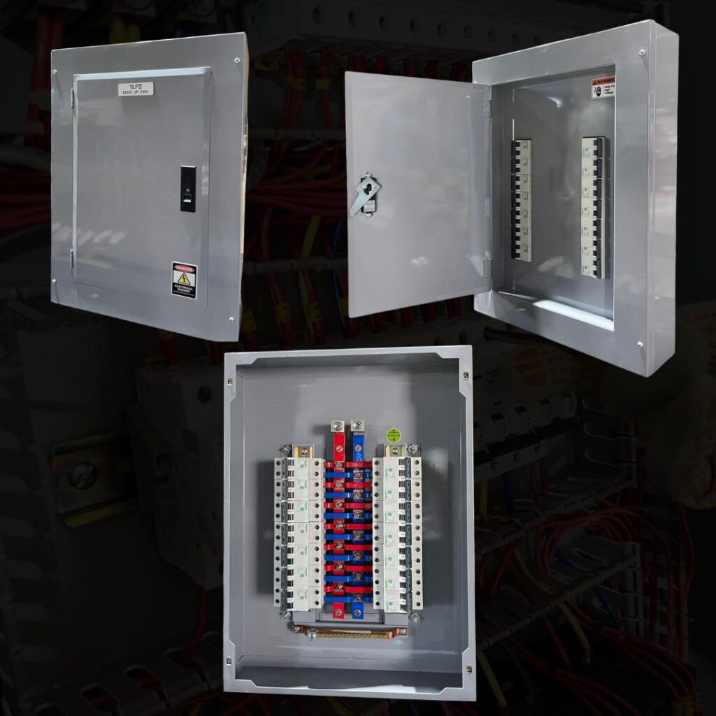 NEMA 1- SEMI FLUSH MOUNTED